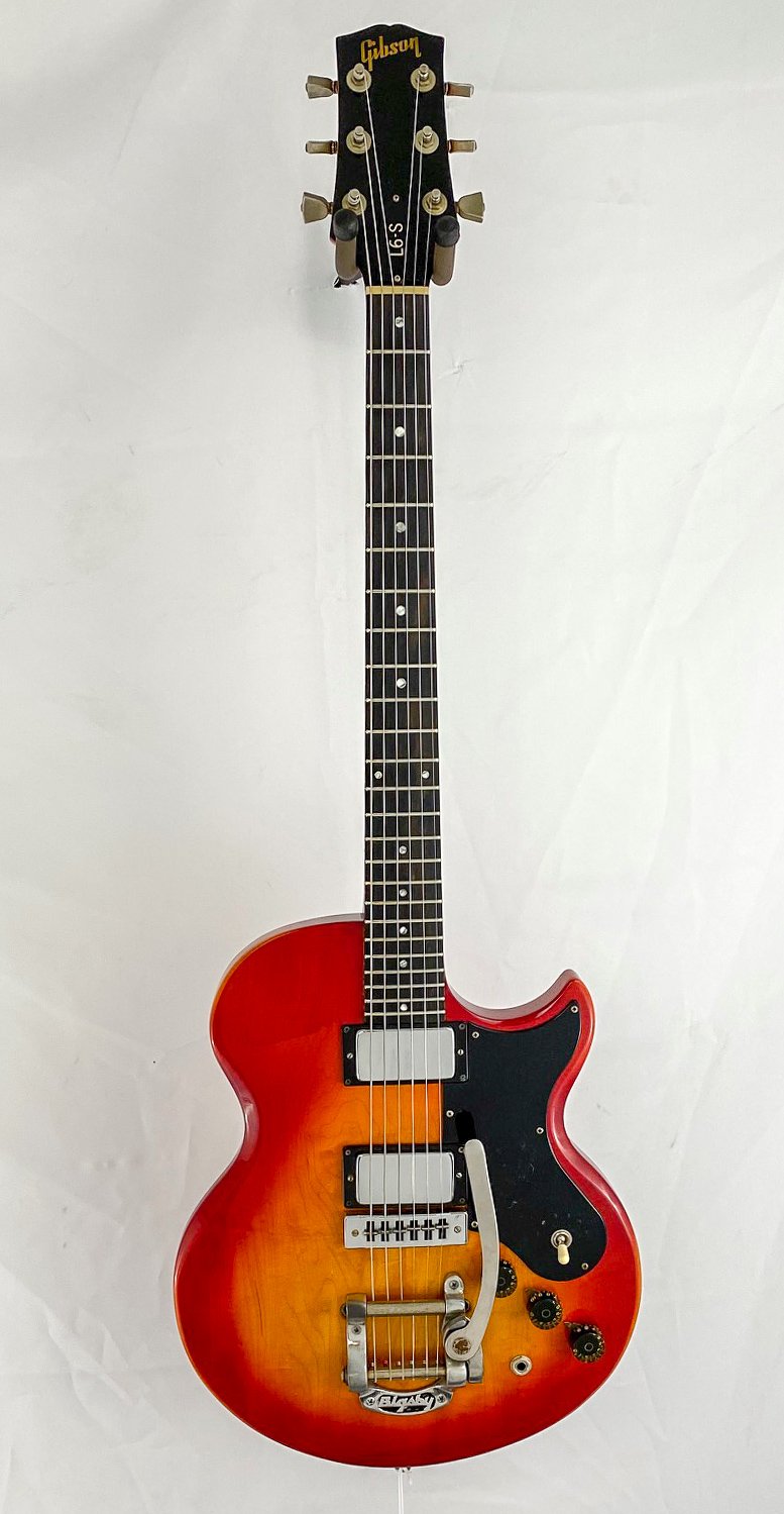 1974 Gibson L6-S w/OHSC