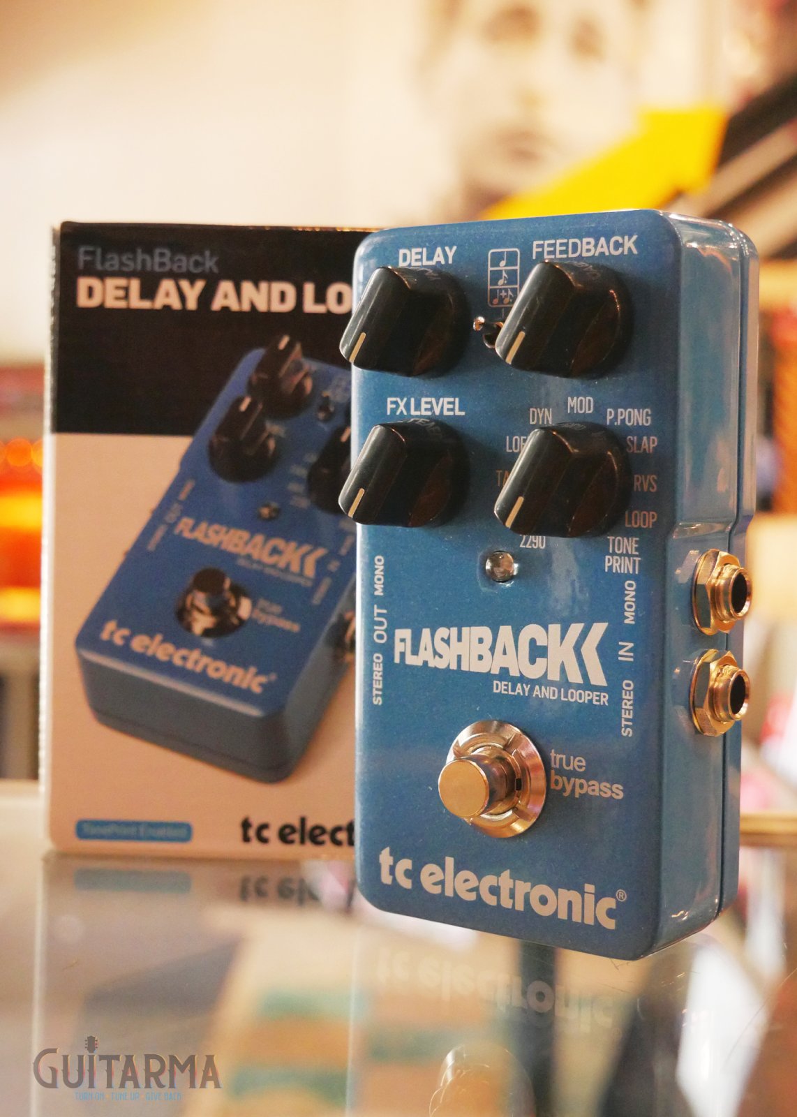 TC Electronic Flashback Delay/Looper w/box