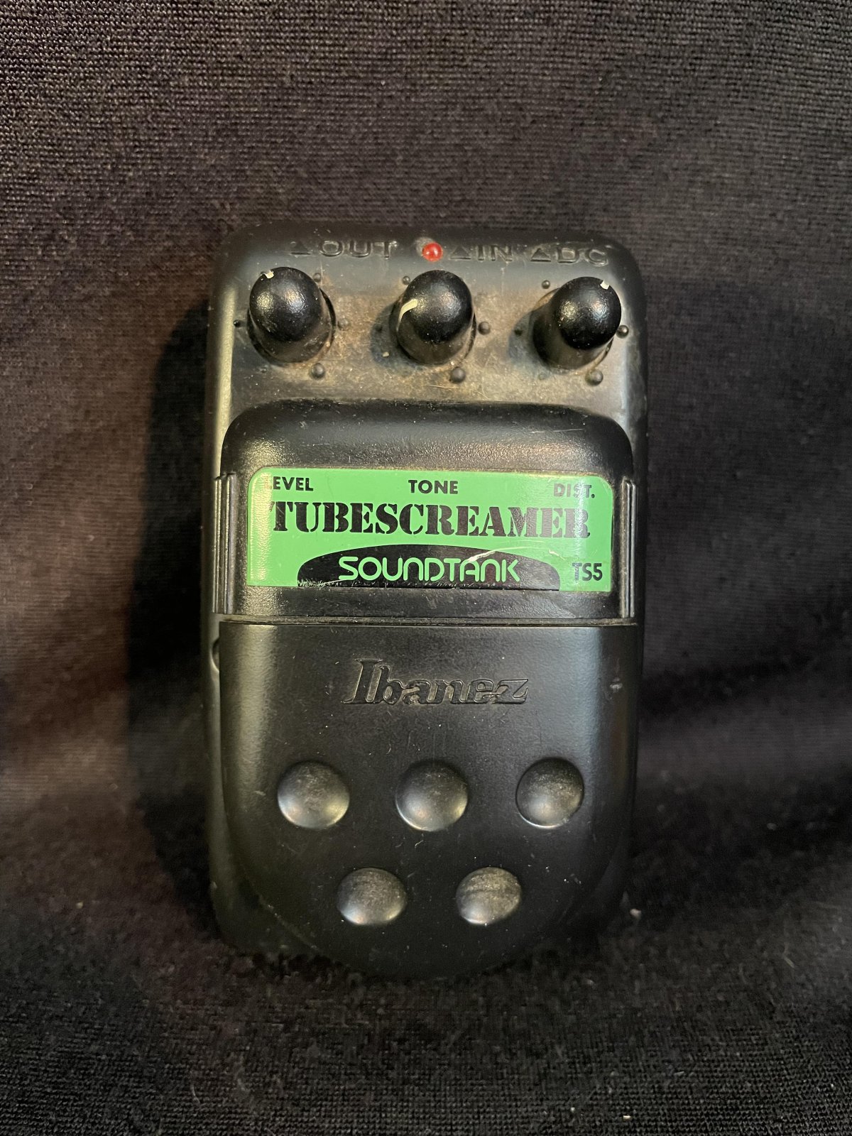 USED Ibanez Sound Tank Tube Screamer TS-5
