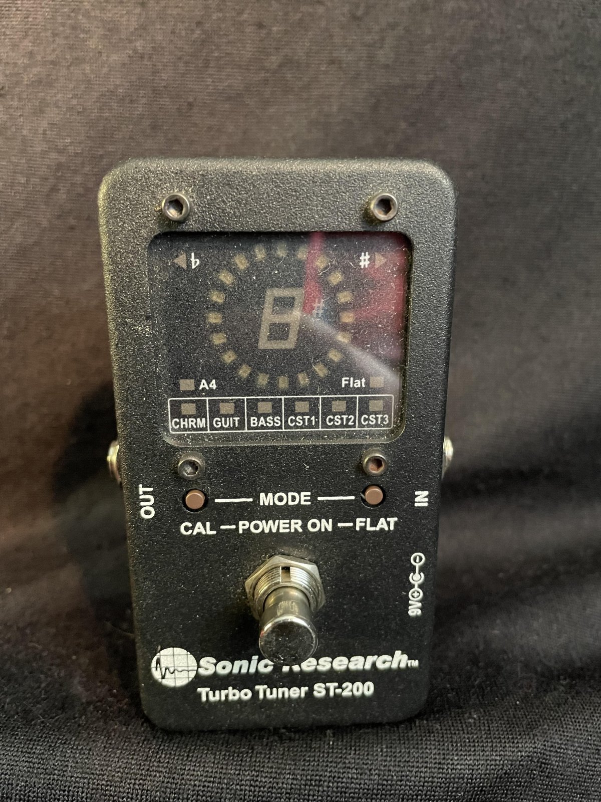 Sonic Research Turbo Tuner ST-200 【公式通販】