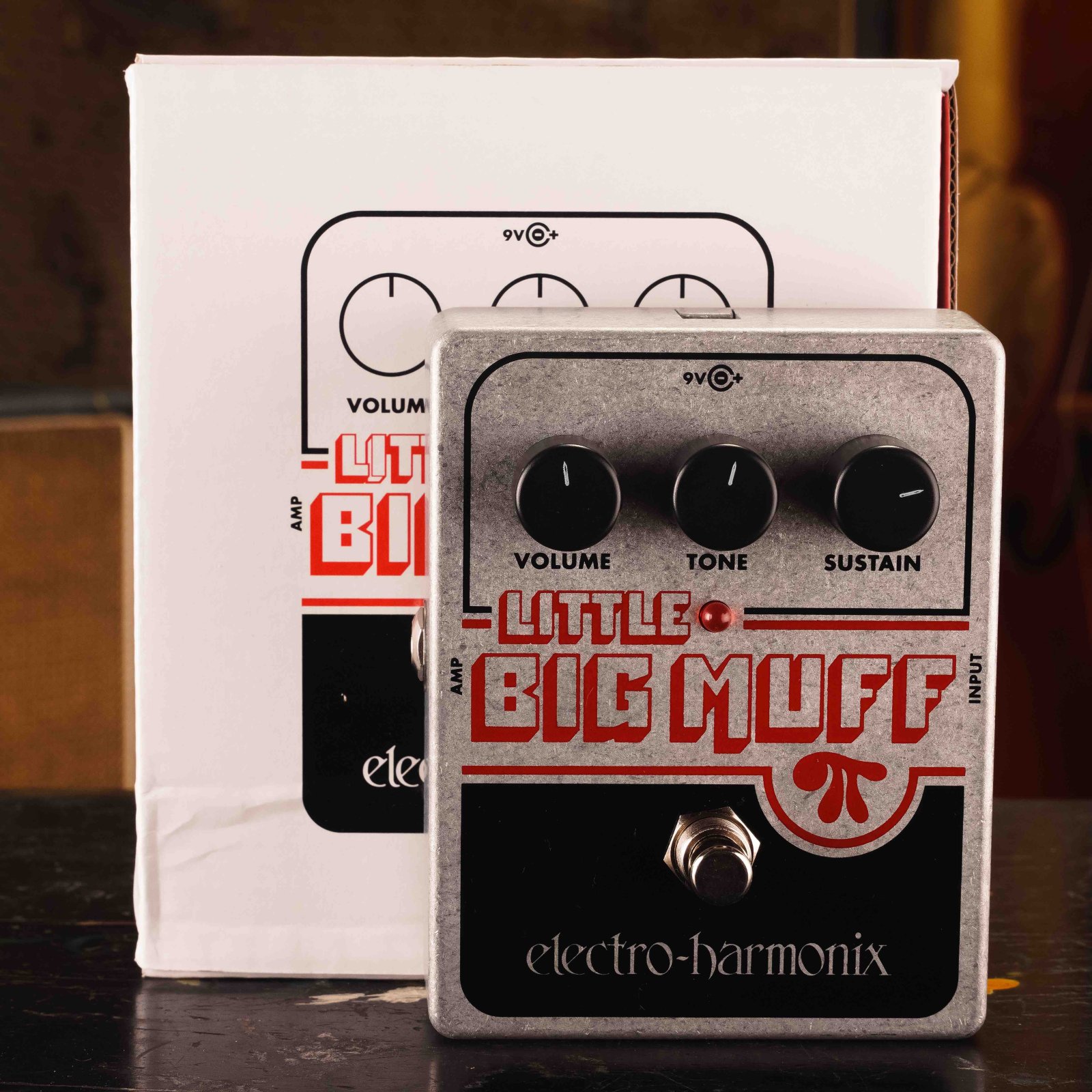 Electro-Harmonix Little Big Muff Pi Distortion & Sustainer (new