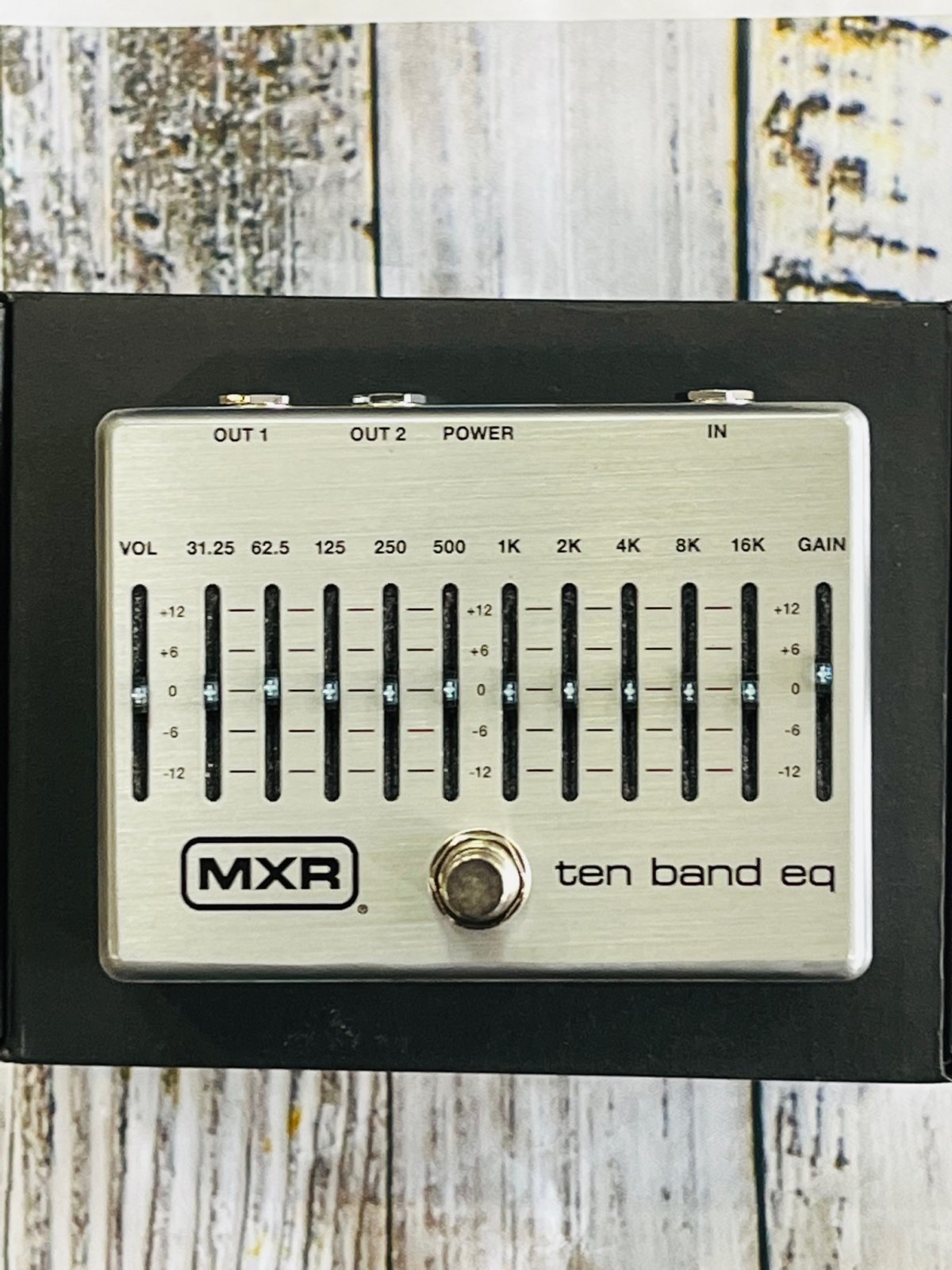 ベース MXR ten band eq Amazon | MXR M108 10 BAND EQ | イコライザー