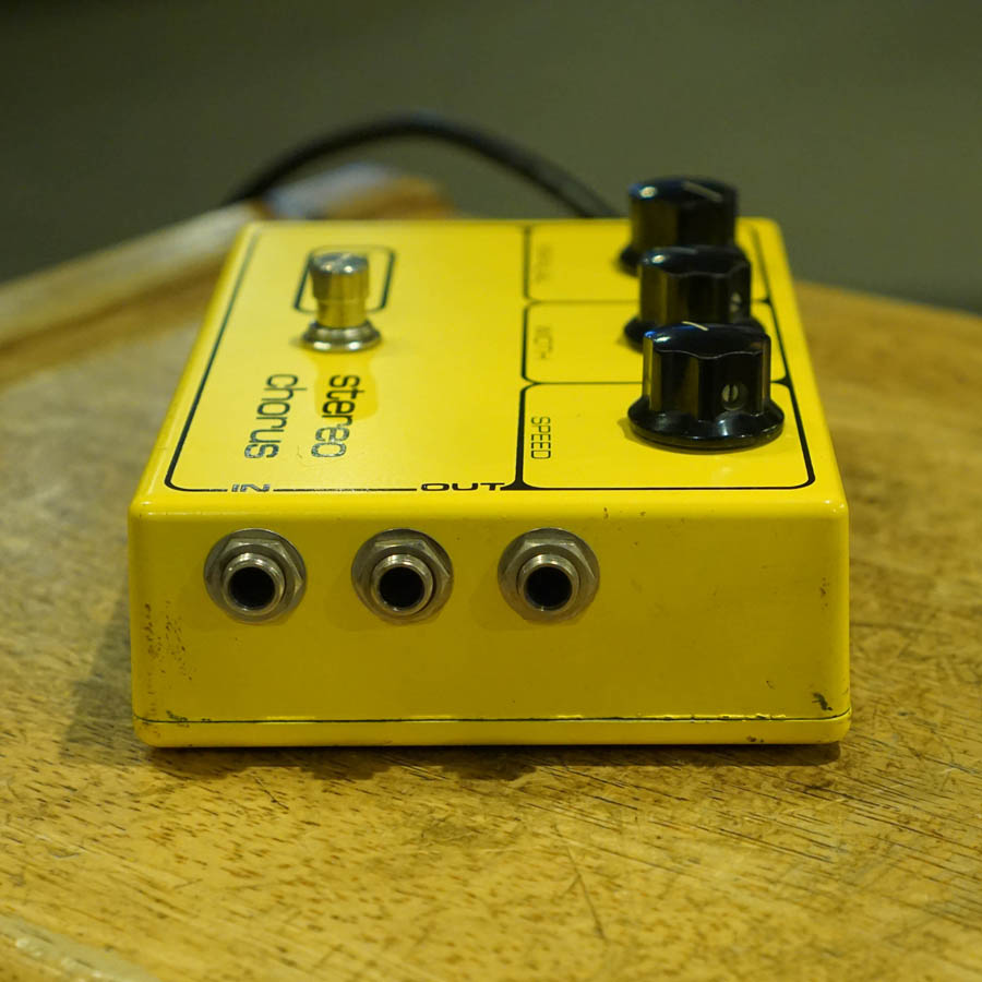 MXR Stereo Chorus MX-134 Yellow (1979-84) - Used