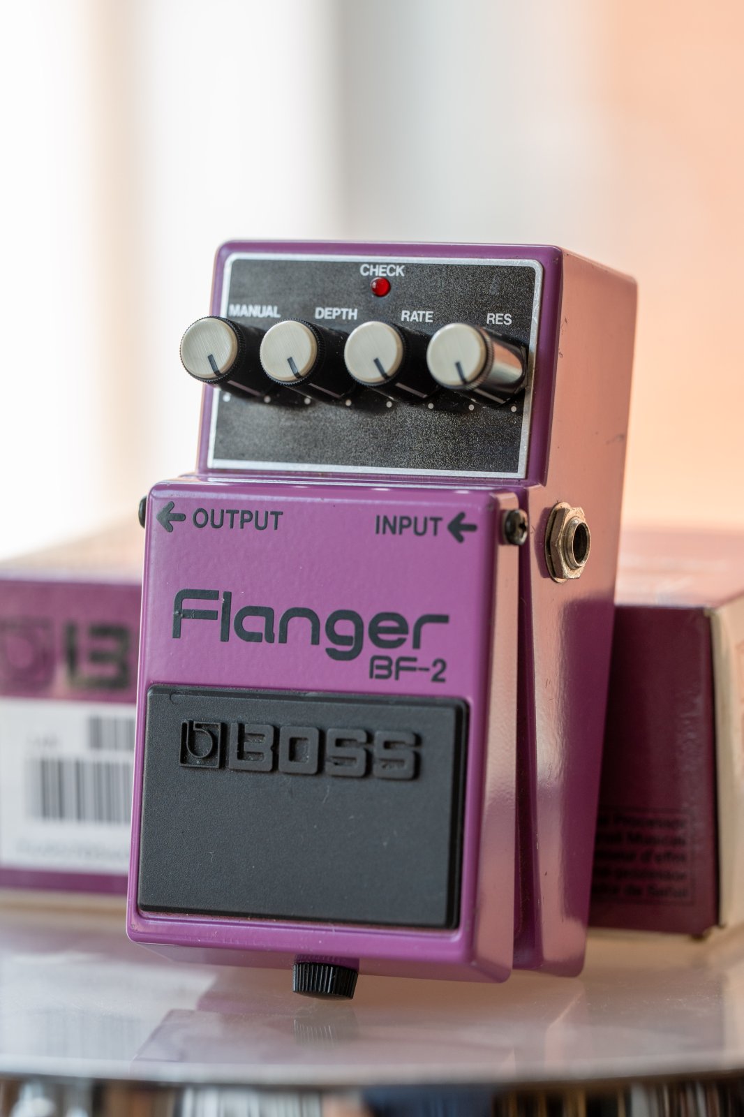 USED - Boss BF-2 Orange Label 1996 - 901543