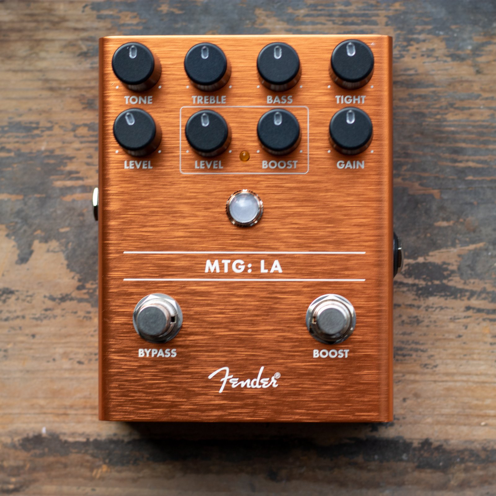 Fender MTG: LA Tube Distortion - 885978054794