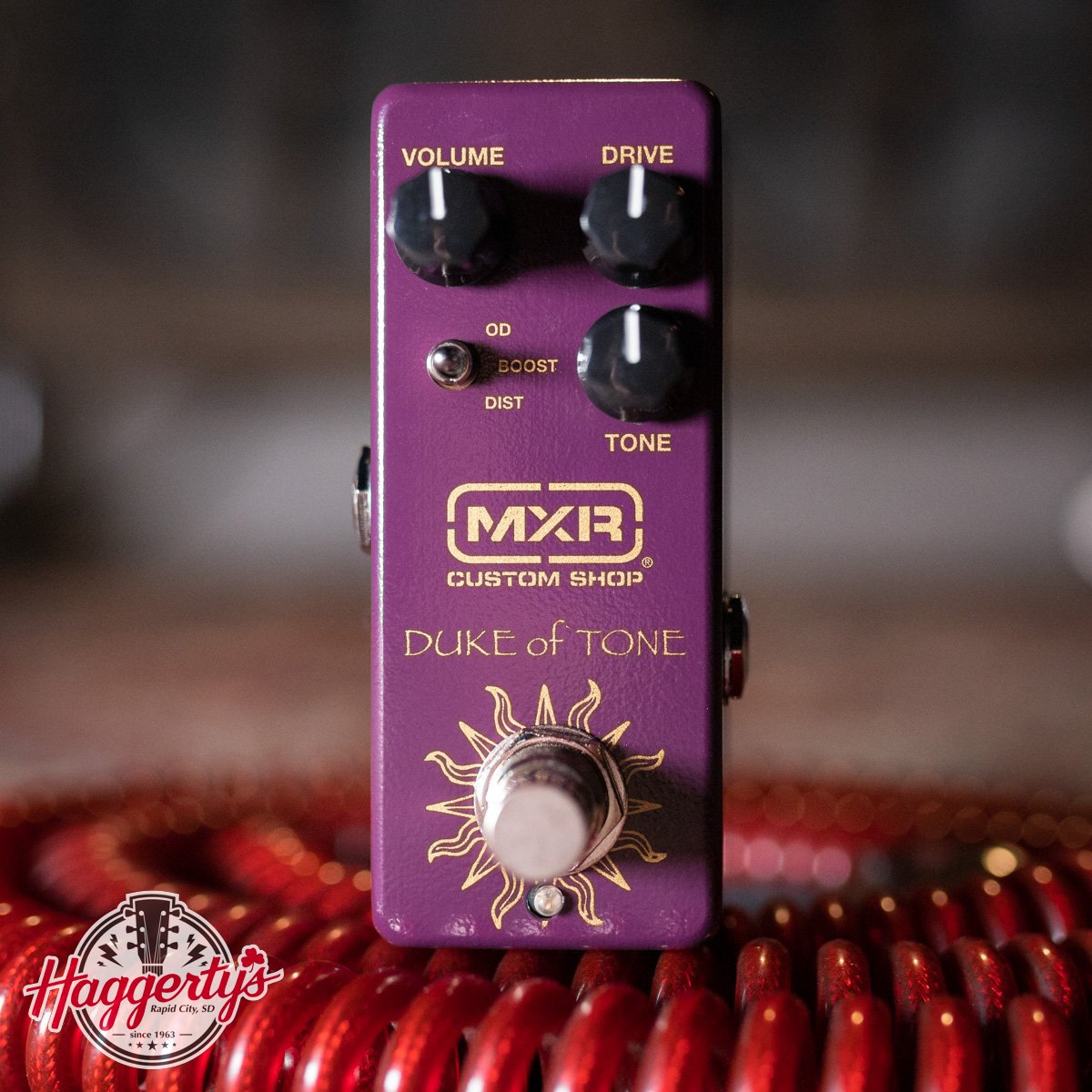 ギター MXR analogman duke of tone Guitar Pedal X - GPX Blog - MXR