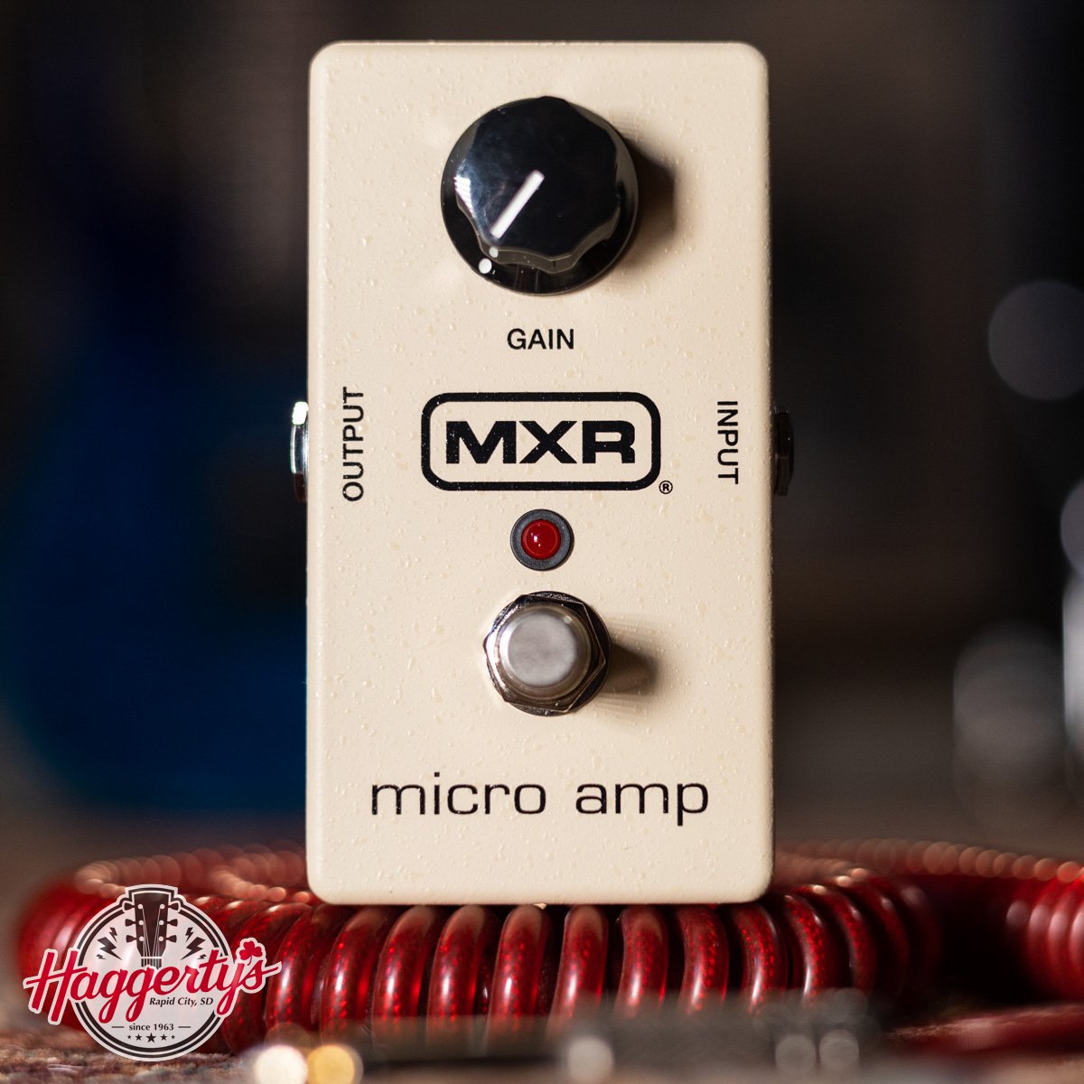MXR M133 Micro Amp Pedal - Floor Model - 710137006607