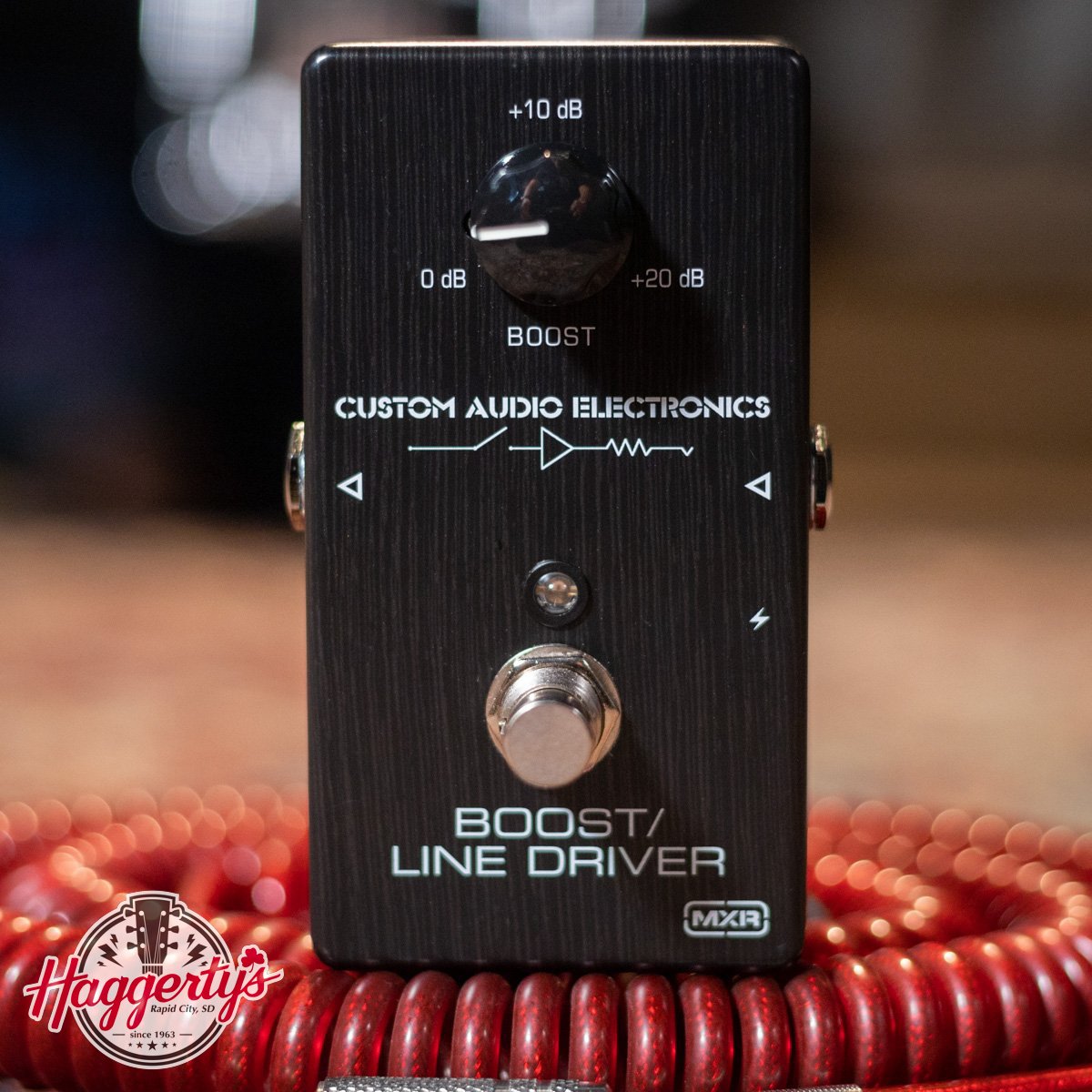 MXR MC401 Boost/Line Driver - 710137031944
