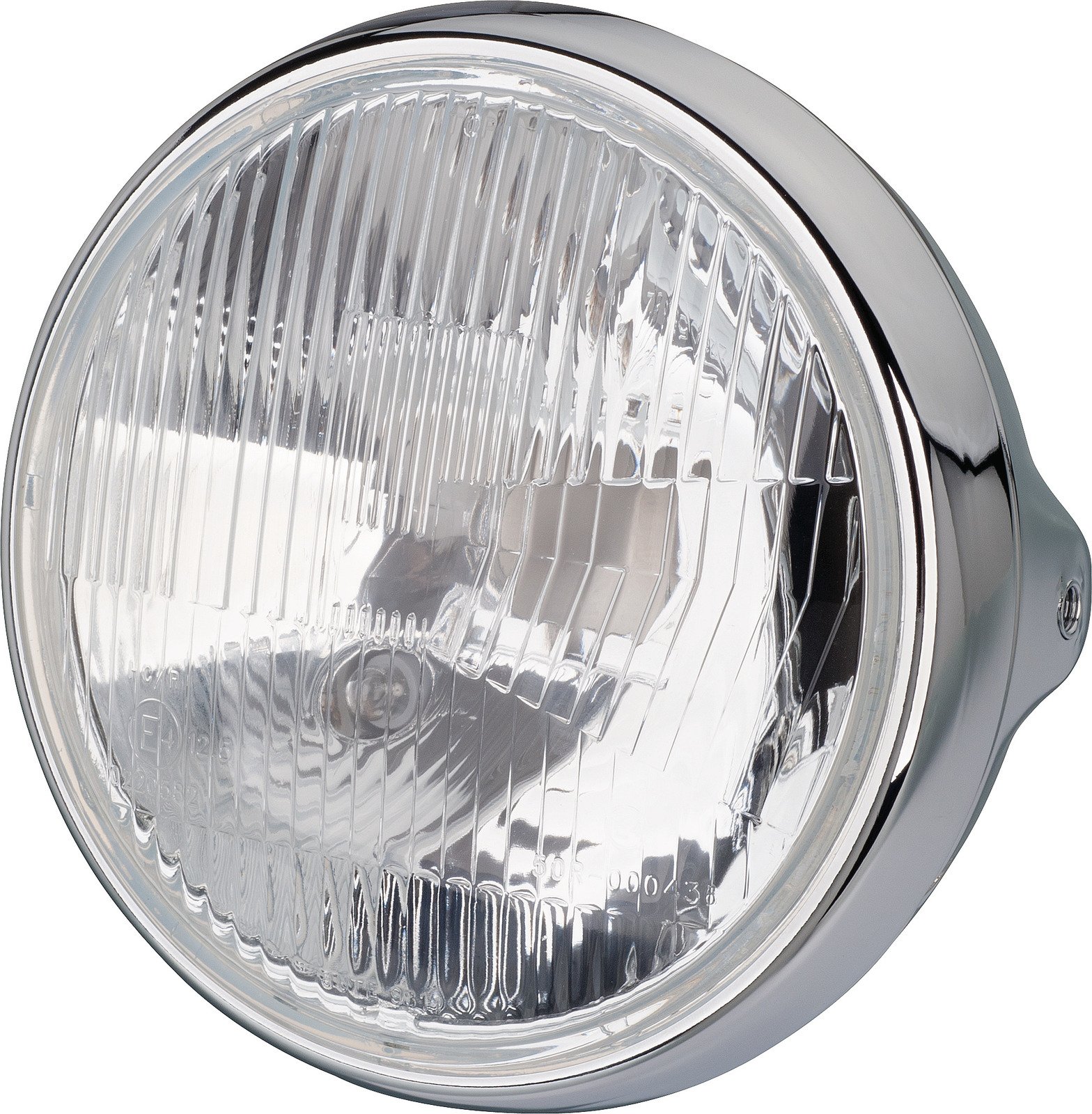 Yamaha XT500 SR500 7 Chrome Plated H4 Conversion Headlight 4-125
