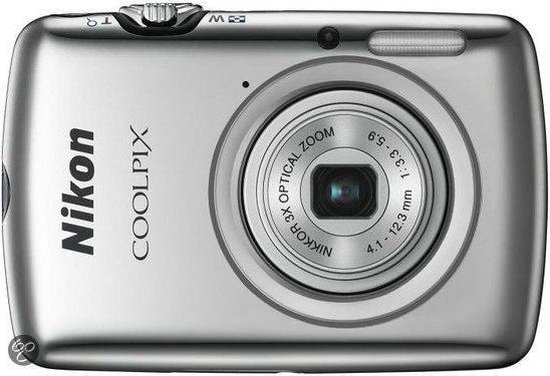 Nikon COOLPIX S01 ミラーシルバー Mirror Silver 数量限定，限定
