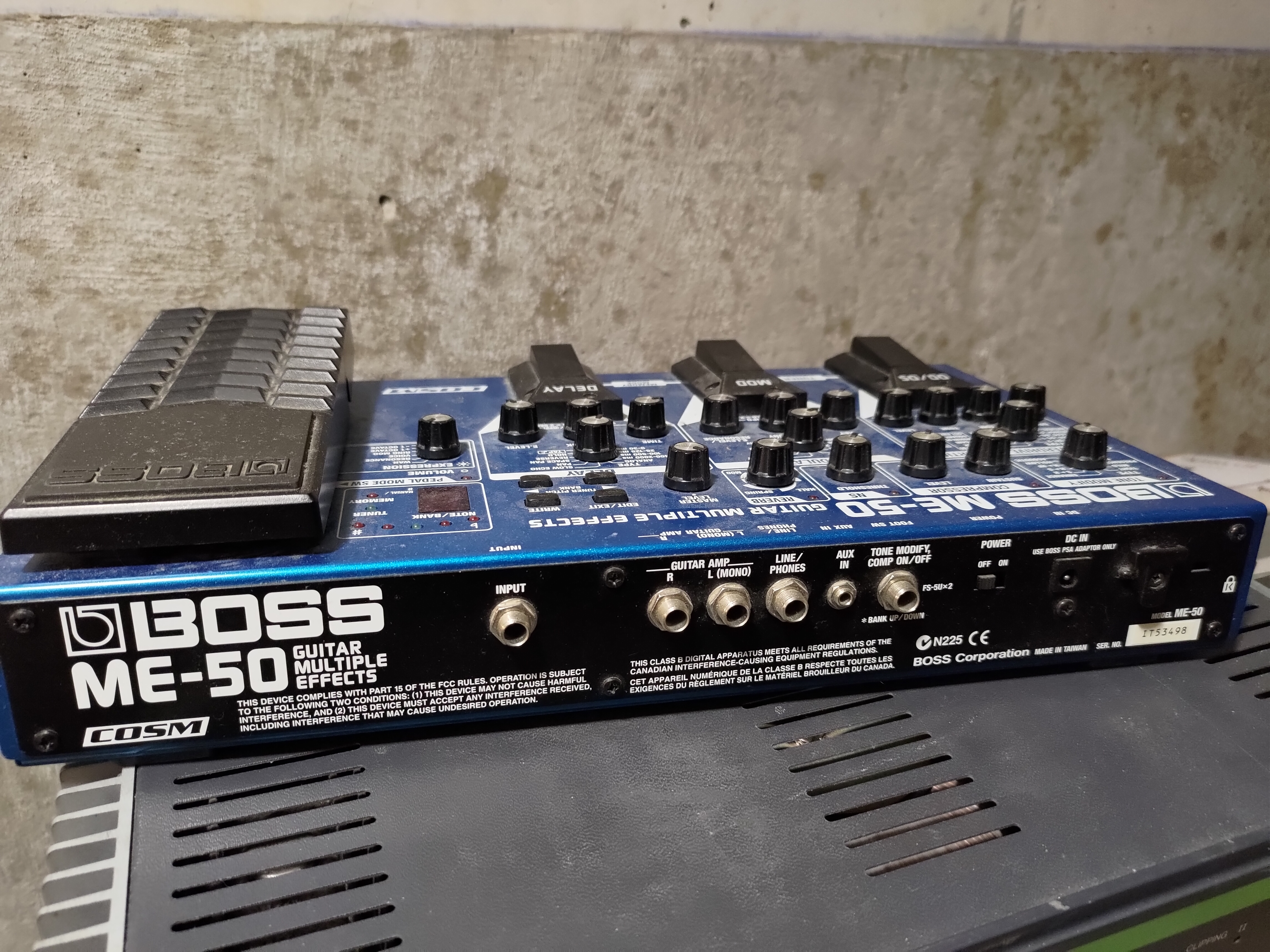 BOSS ME-50 マルチエフェクター おまけ付き BOSS ME-50 マルチ