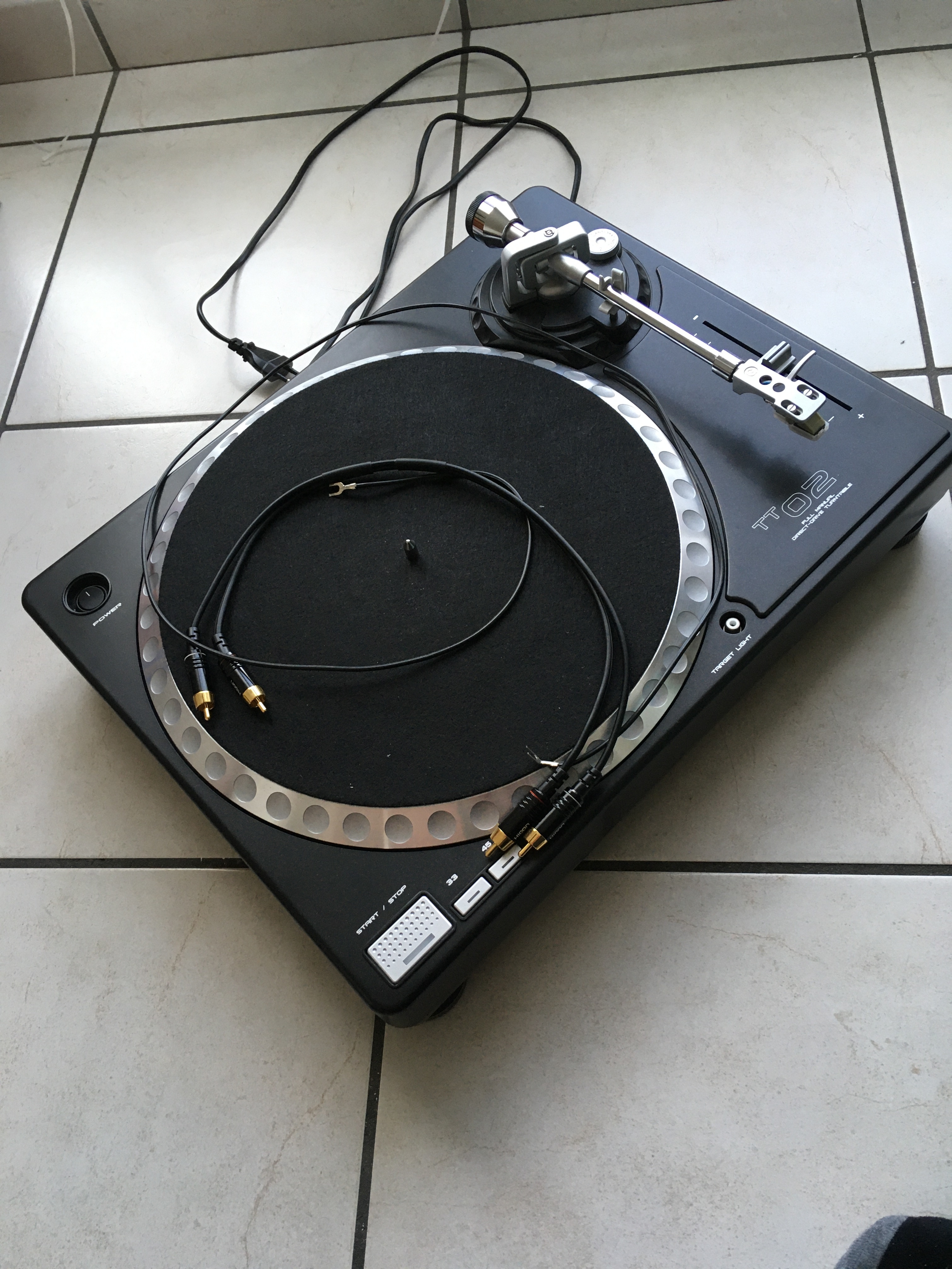 Gemini TT-02 ターンテーブル 動作品2台セットDJ