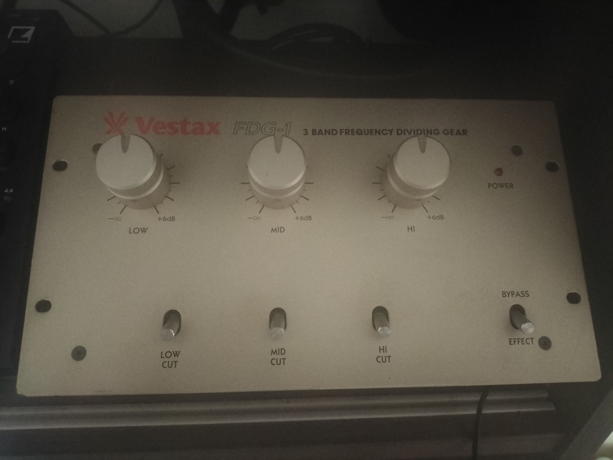 FDG-1 - Vestax FDG-1 - Audiofanzine