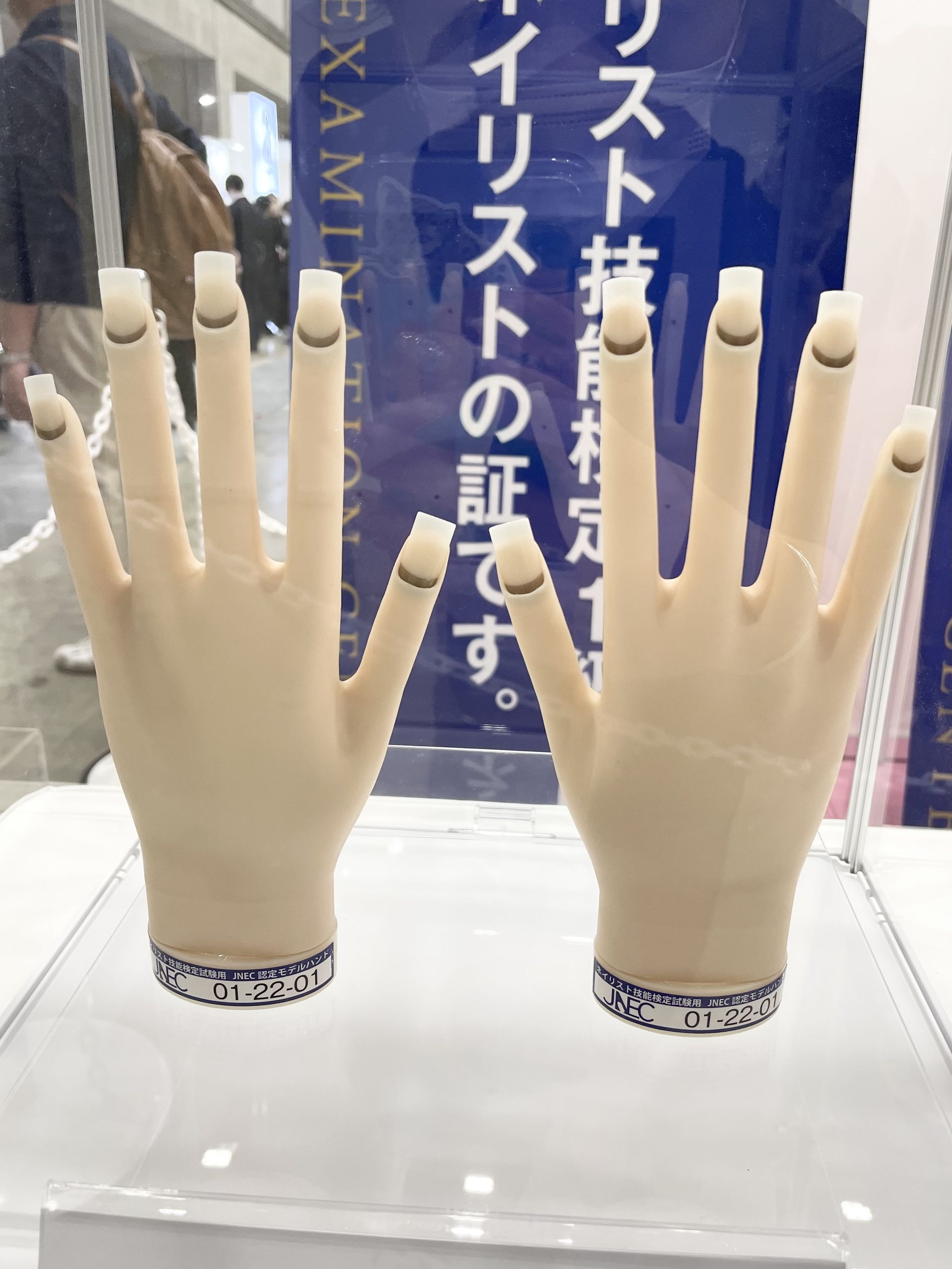 JNEC 認定モデルハンド モデルハンドセット 滝川（TAKIGAWA） JNEC認定