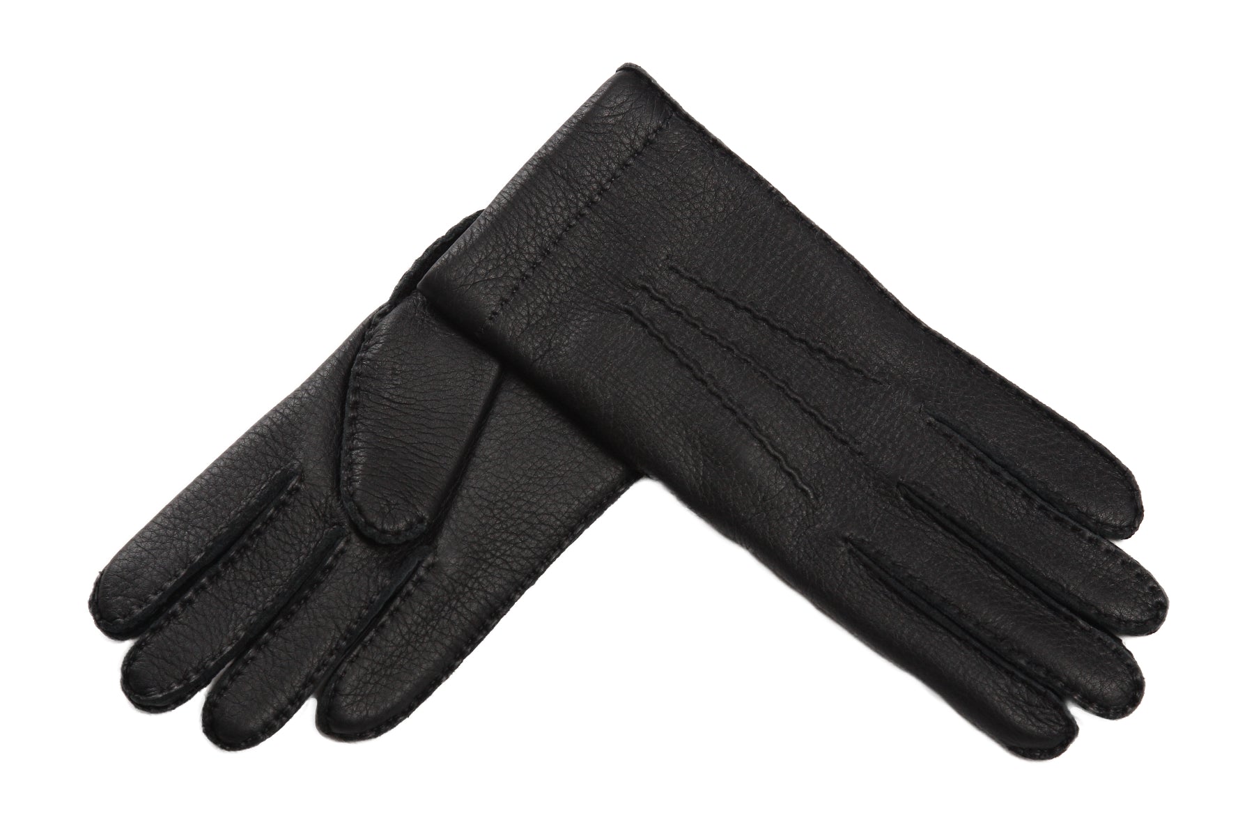 今季 メローラ ディア黒 カシミア黒 革手袋 グローブ MEROLA 今季