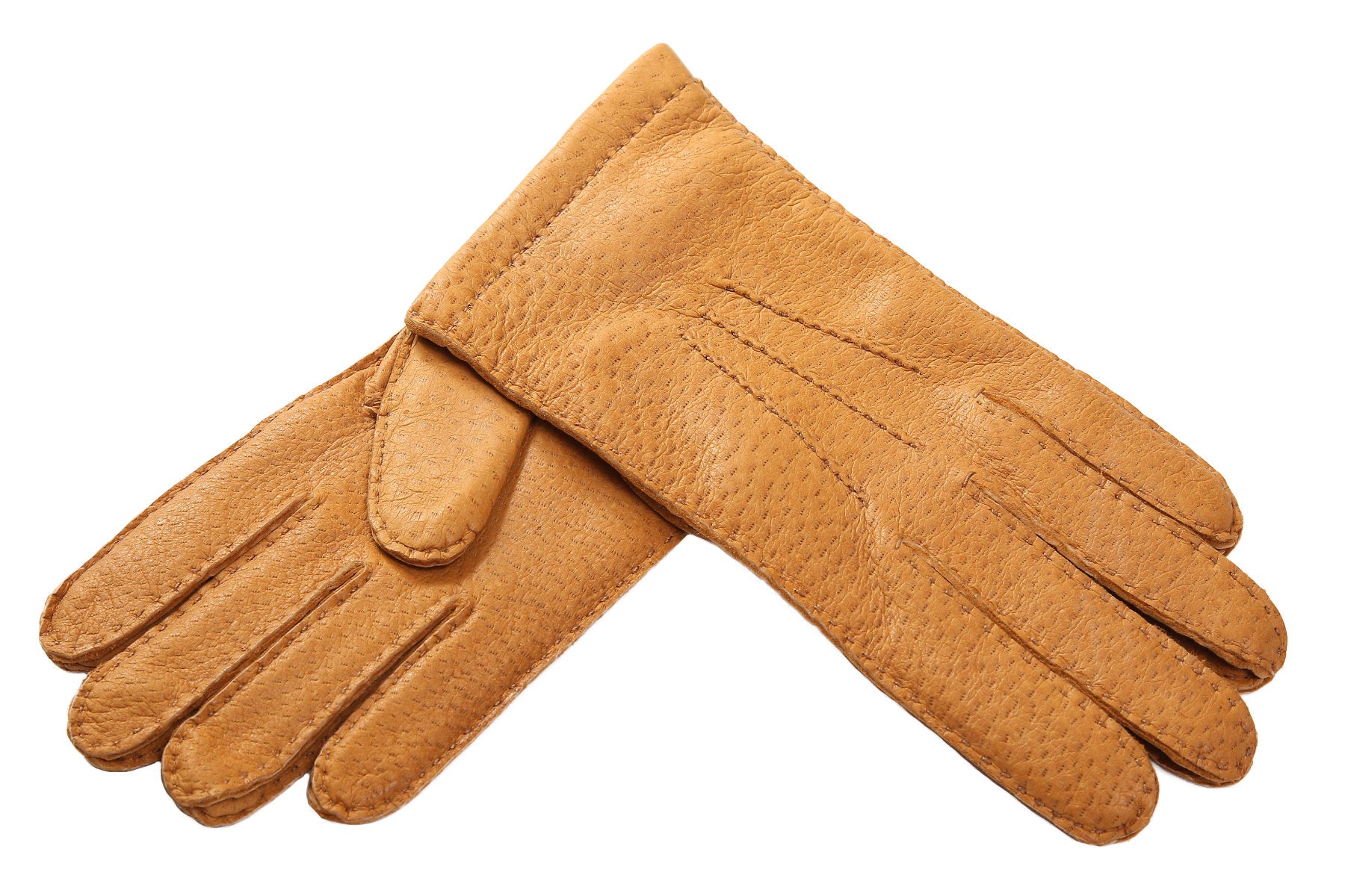 メンズ手袋◇ペッカリー◇キャメル/NATUR《カシミヤ》 – Merola