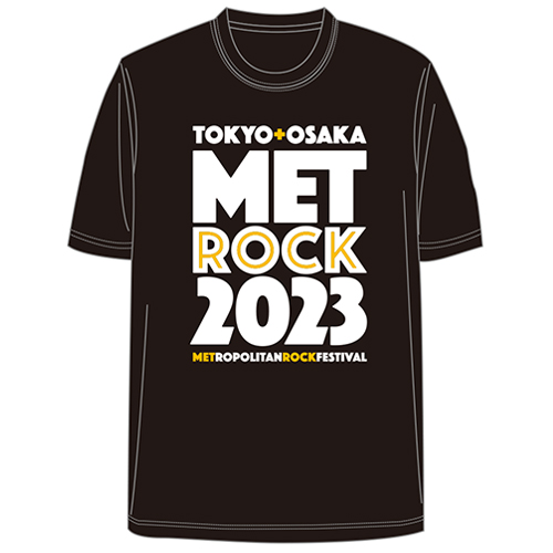 Novelbrightサイン入り METROCK 2022 公式Tシャツ METROCK 2022 T