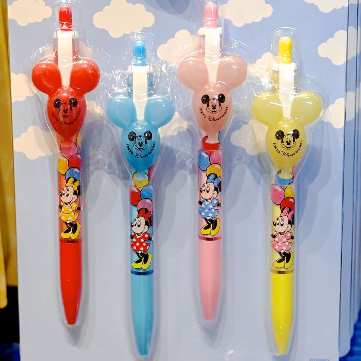 ミッキー＆ミニーデザイン！東京ディズニーランド“ミッキーバルーン