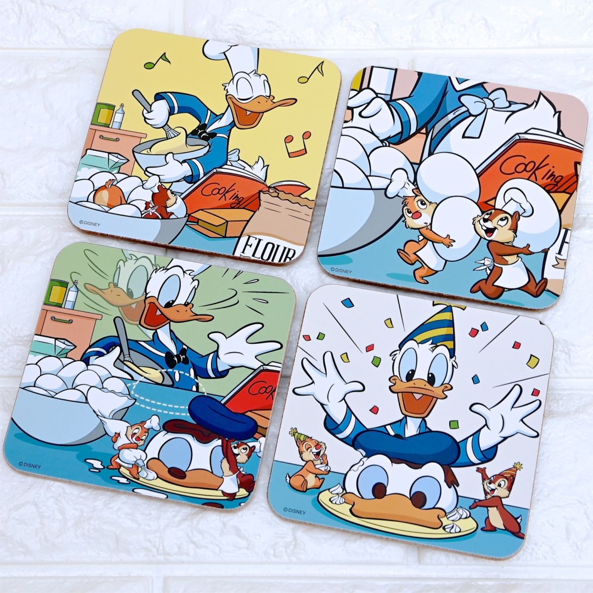 チップ＆デールのかわいいサプライズも！ディズニーストア「ドナルド