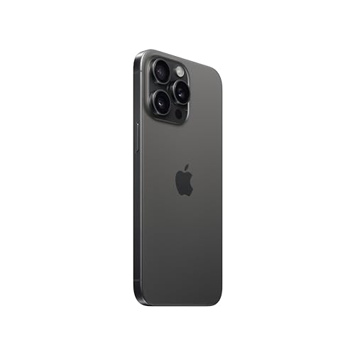 Amazon.com: Apple iPhone 15 Pro Max, 256GB, Black Titanium