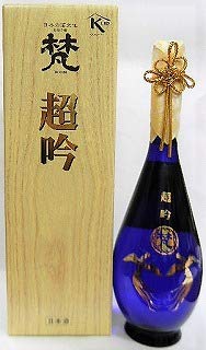 梵・超吟 氷温熟成 純米大吟醸 720ml【箱入り】 日本酒 梵 超吟