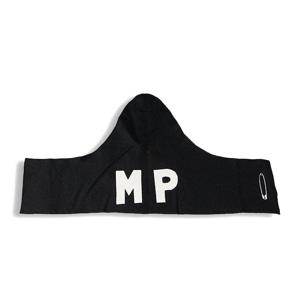 Amazon.co.jp: アメリカ軍 米軍 憲兵腕章 MP (横型) : おもちゃ