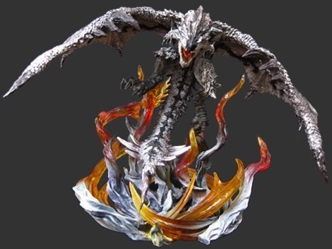 クリエイターズモデル リオレウス 希少種 フィギュア