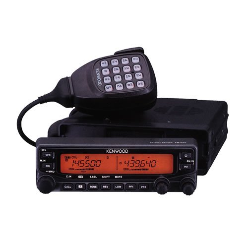 Amazon | KENWOOD (ケンウッド) TM-V71 144/430MHz帯デュアルバンド
