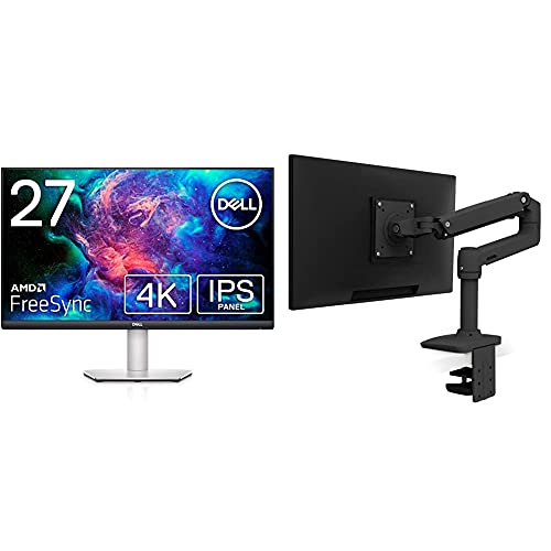 Dell 4K display P2415Q + HPモニターアーム Dell 4K display P2415Q +