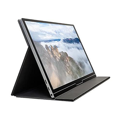 Amazon.co.jp: GH-LCU16B-BK 15.8型 フルHDモバイルディスプレイ