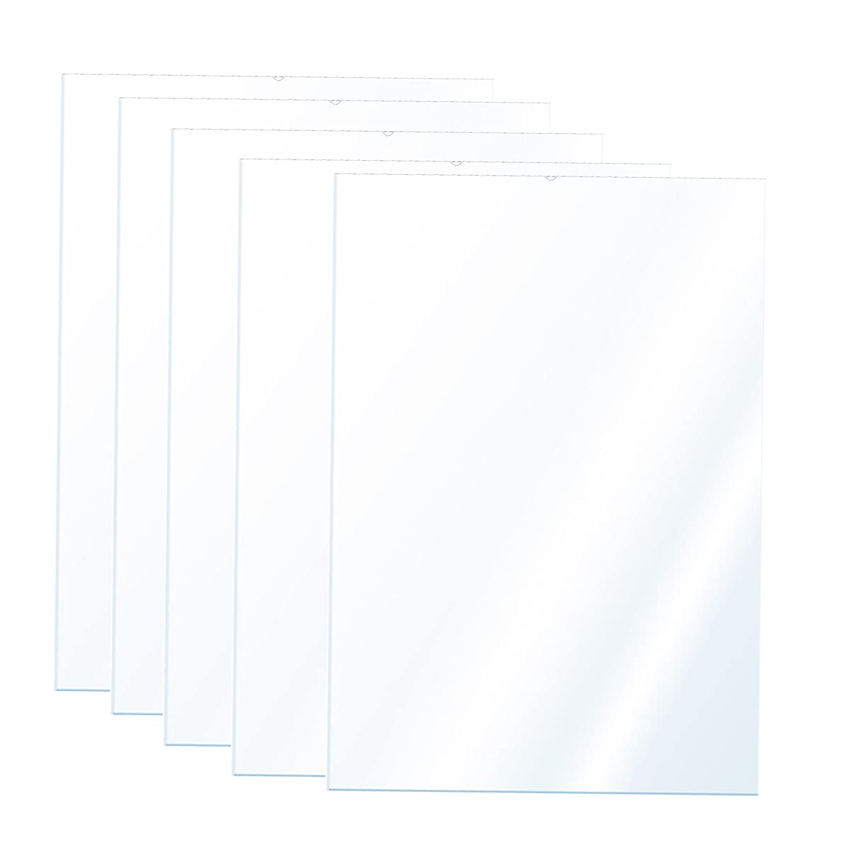 ポスターグリップ用透明PET板 100枚セット920mm×790mm 厚さ1mm 【公式