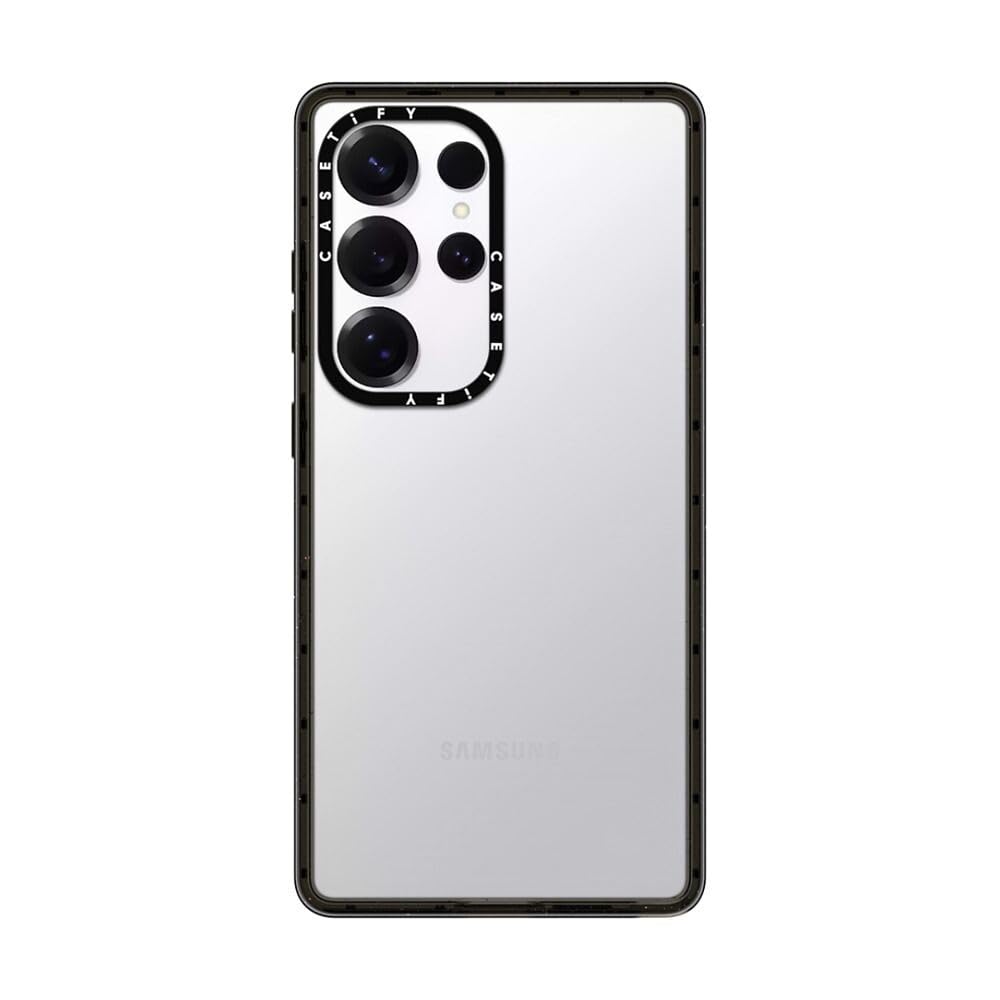 Amazon.com: CASETiFY Impact Galaxy S25 Ultra Case - Clear Black