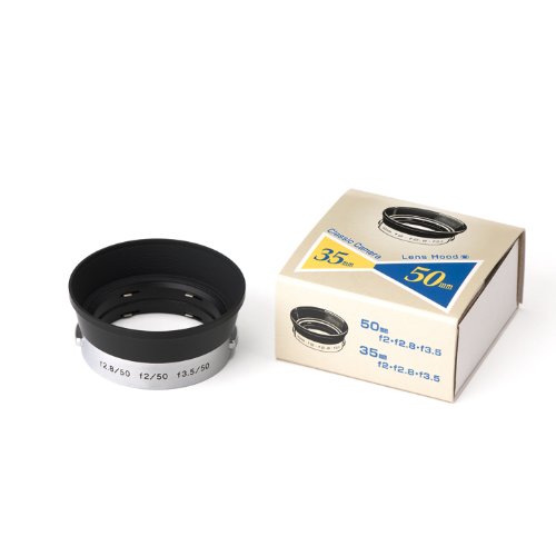 ライカ ズマロン 35㎜ F3.5 1955年製 純正フードIROOA付き M Typ240と