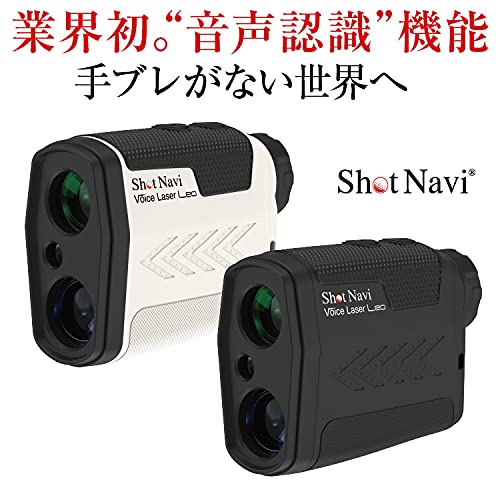 Shot Navi Voice Laser LEO ゴルフ用距離計 ShotNavi Voice Laser Leo