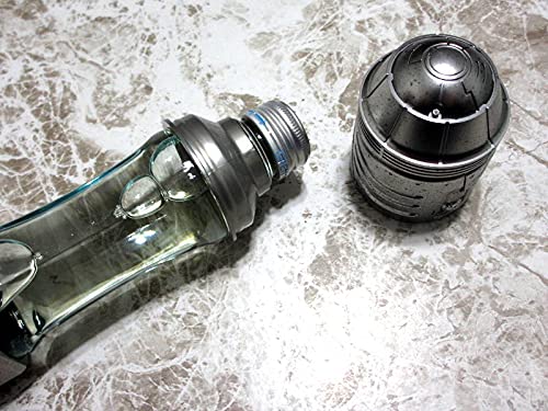 Amazon.co.jp: FF7 VII ポーション グラス ボトル 瓶 神羅 10th