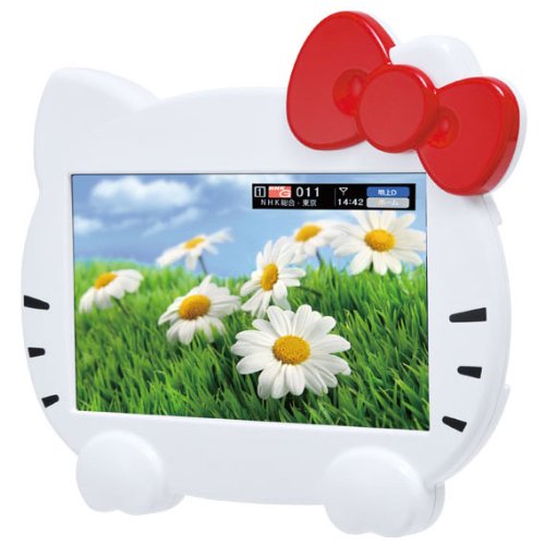 ほぼ未使用 SEIWA Hello Kitty 7V型TV KTV1000F ほぼ未使用 SEIWA