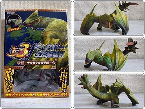 モンスターハンター フィギュア 生態図鑑 コンプ モンスターハンター