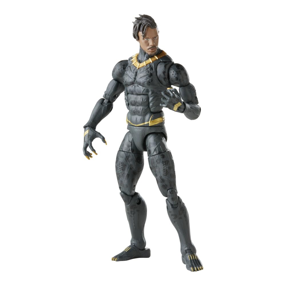 Amazon.com: Marvel Legends Series Black Panther Legacy Collection