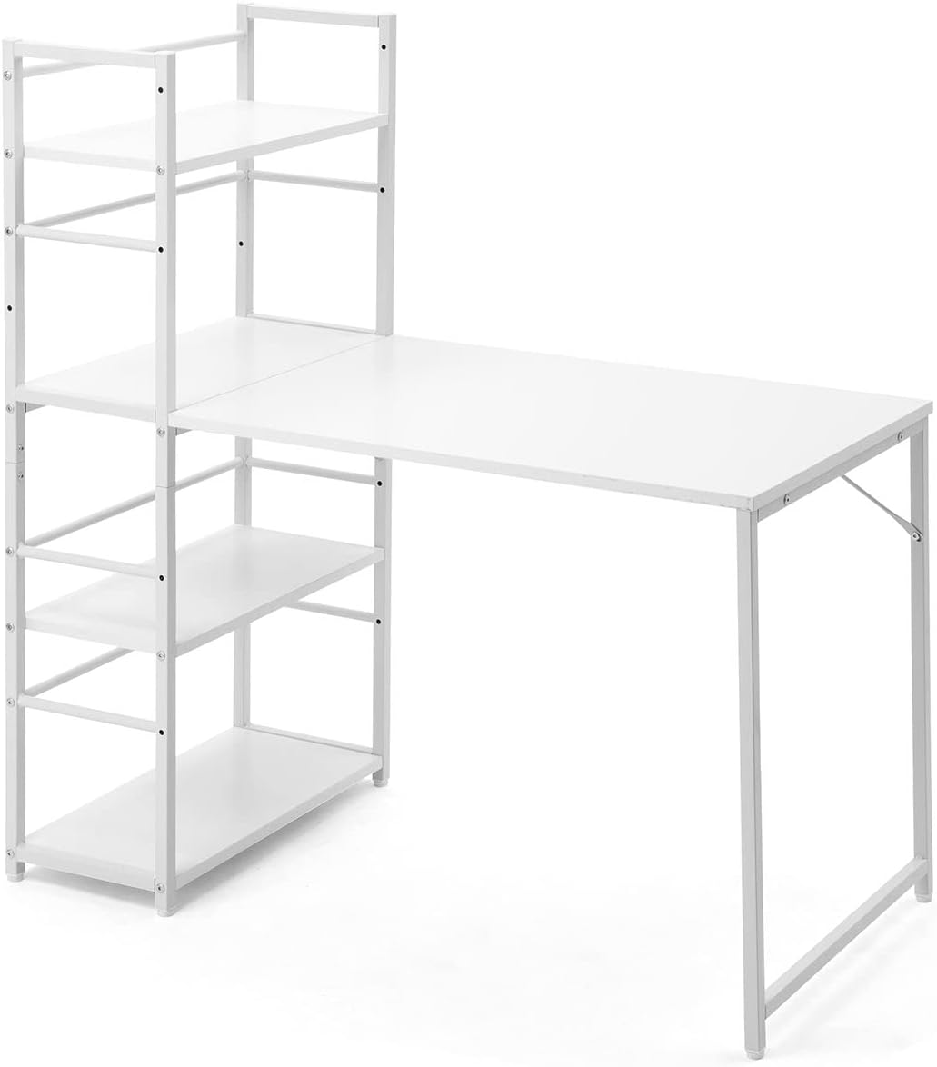 内田洋行 デスクシステム サイドデスク付き JOIFA307 ホワイト①