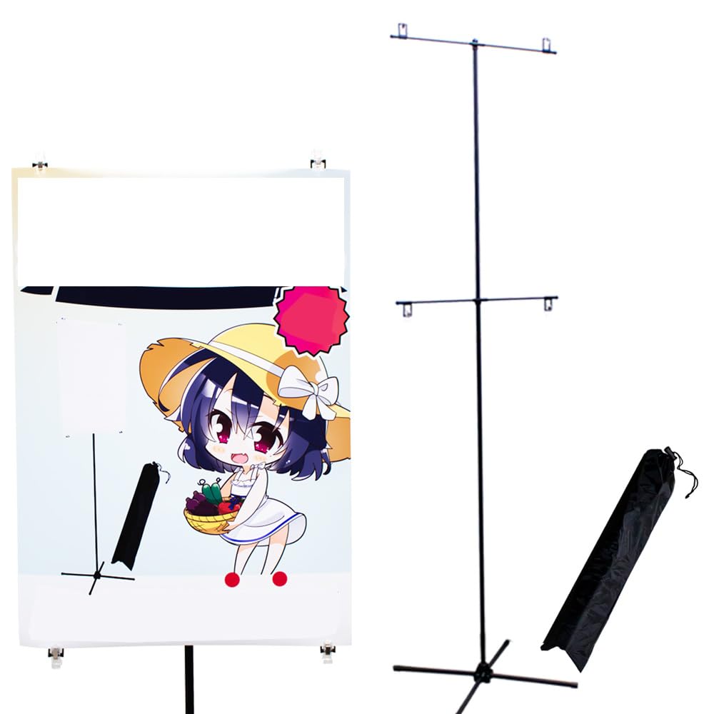 Amazon.co.jp: DAIM 組立式 イベントポスタースタンド 高さ2m 設置