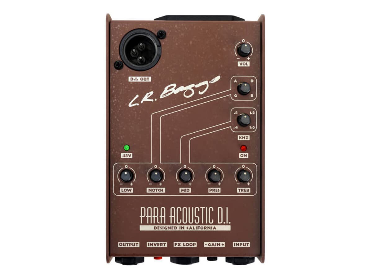 Amazon | L.R.BAGGS Para Acoustic D.I. アコギ用ダイレクトボックス