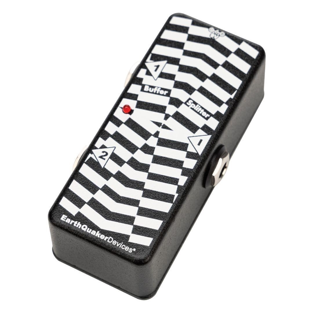 Amazon.com: EarthQuaker Devices Buffer/Splitter : Musical Instruments