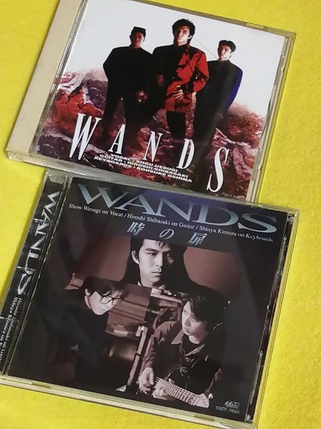 WANDS 上杉昇 雑誌切り抜き 貴重 フライヤー フリーペーパー ワンズ