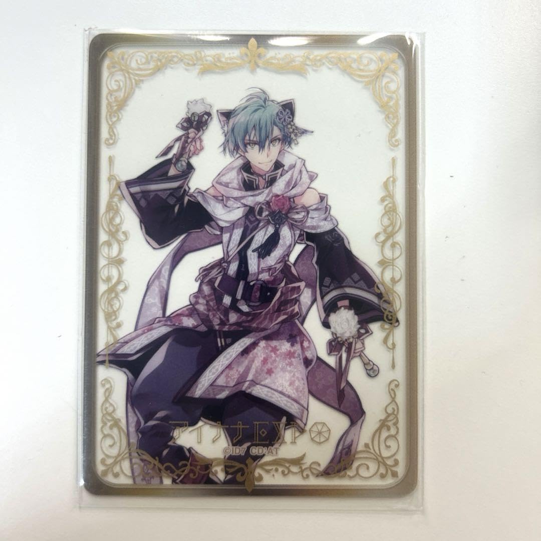 アイナナexpo アニバーサリーズカード 御堂虎於 6周年 猫耳 種村有菜