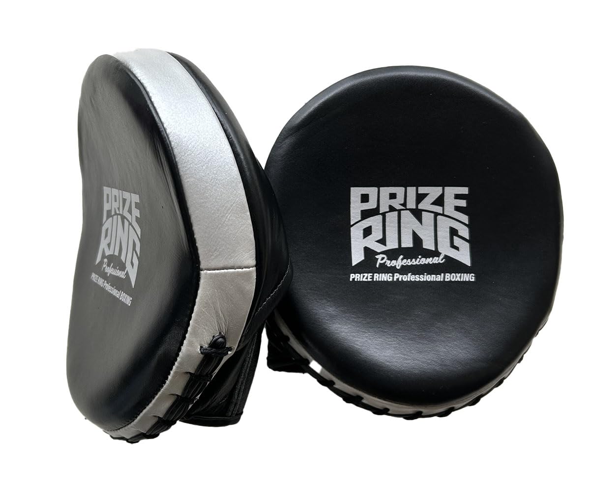 PRIZE RING プライズリング フォーカスミット 小型軽量湾曲 ボクシング