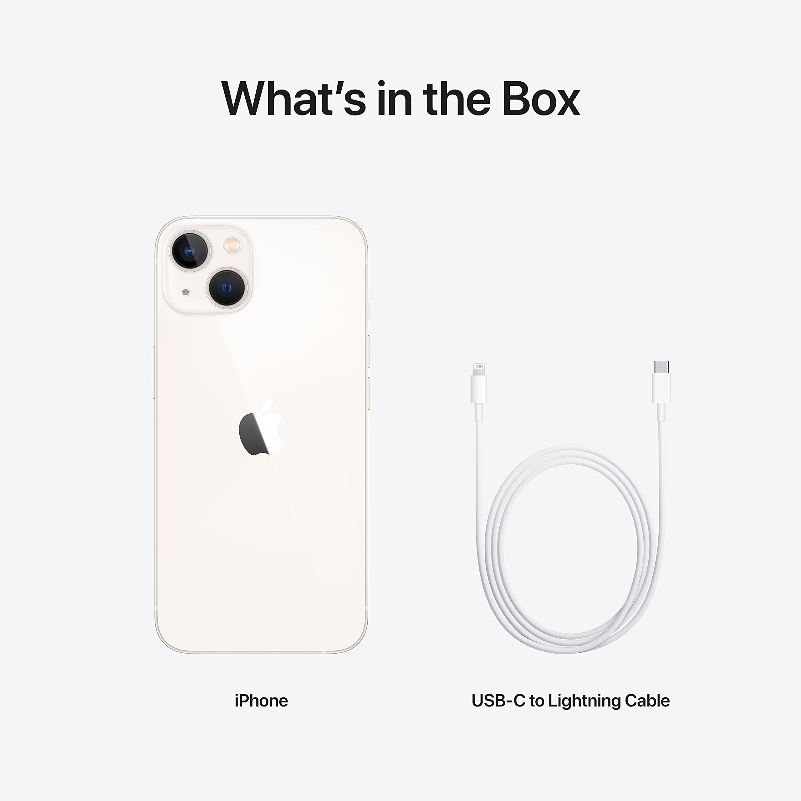 Amazon.com: Apple iPhone (Renewed Premium) 13, 512GB, Starlight