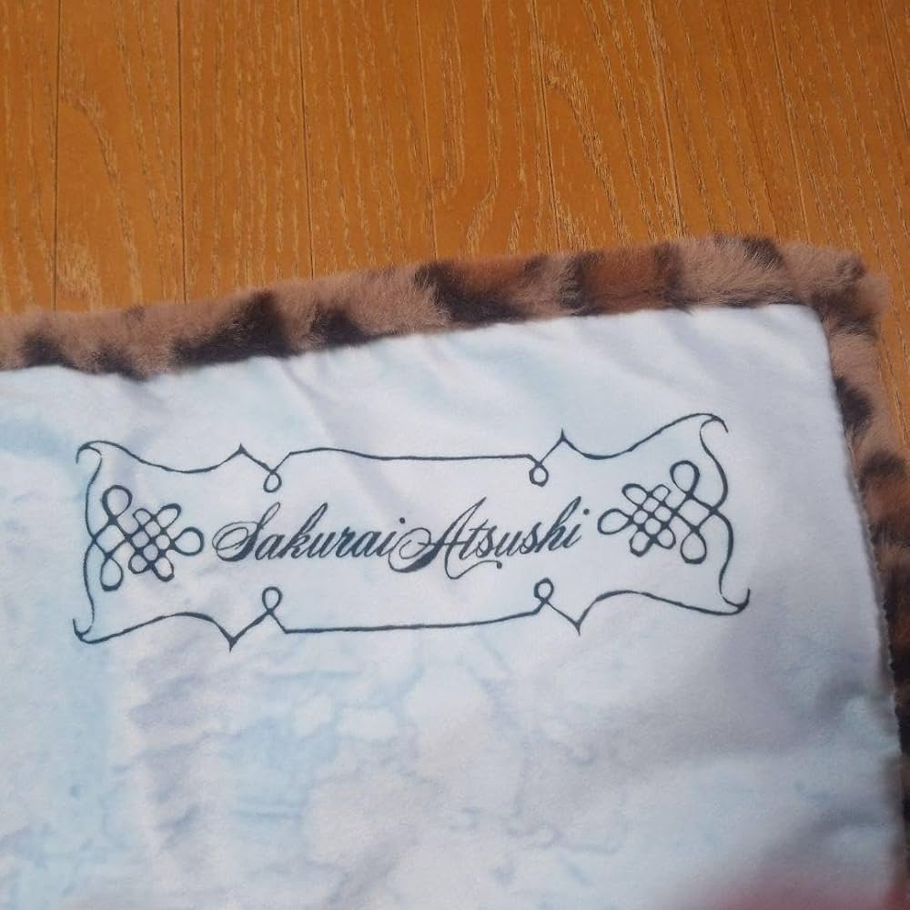 buck-tick櫻井敦司ブランケット 2枚セット Amazon.co.jp: BUCK-TICK