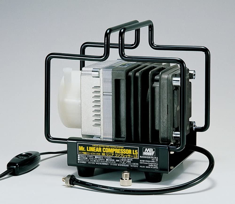 Amazon.co.jp: GSIクレオス Mr.リニアコンプレッサー L5/エアブラシ