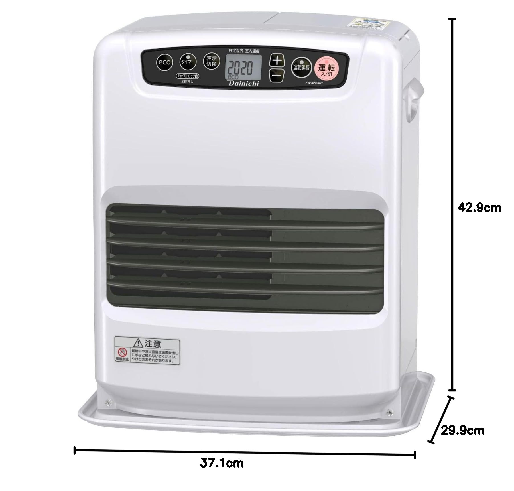 ダイニチ ファンヒーター FW-2519NE