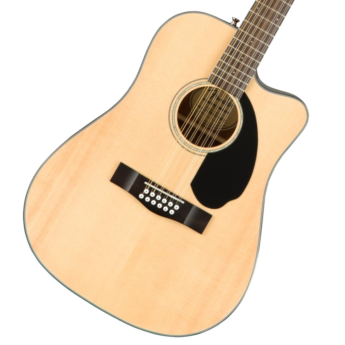 Amazon | フェンダー Fender CD-60SCE Dreadnought 12 string WN